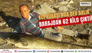 manisada Dev Balık Barajdan 62 Kilo Çıktı