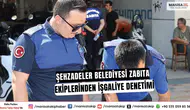 Şehzadeler Belediyesi Zabıta Ekiplerinden İşgaliye Denetimi