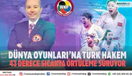 Dünya Oyunları’na Türk hakem Prof. Dr. Gürbüz seçildi