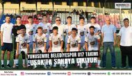 Yunusemre Belediyespor U17 Takımı Uşak'ta Sahaya Çıkıyor