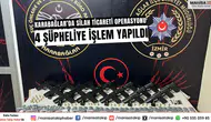Karabağlar’da Silah Ticareti Operasyonu: 4 Şüpheliye İşlem Yapıldı