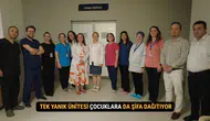 Manisa'nın Tek Yanık Ünitesi Çocuklara da Şifa Dağıtıyor