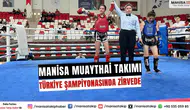 Manisa Muaythai Takımı Türkiye Şampiyonasında Zirvede