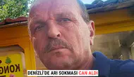 Denizli’de Arı Sokması Can Aldı Hüseyin Karataş Hayatını Kaybetti