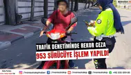 Manisa’da Trafik denetiminde rekor ceza 953 sürücüye işlem yapıldı