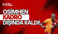 Osimhen Kadro Dışında! Genç Takıma Gönderildi
