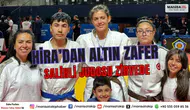 Hira’dan Altın Zafer Salihli Judosu Zirvede