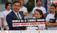 Manisa’da 15 Temmuz Sancak Koşusu Coşkuyla Gerçekleştirildi