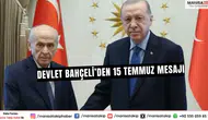 Devlet Bahçeli’den 15 Temmuz mesajı: "Tek yürek durmalıyız"