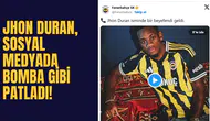 Fenerbahçe’nin Yeni Transferi Jhon Duran, Sosyal Medyada Bomba Gibi Patladı!
