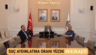 Manisa’da Suç Aydınlatma Oranı Yüzde 99’a Ulaştı