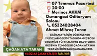 Yıldızlar Çagan Ata İçin Parlıyor SMA Tip-1'e Karşı Büyük Destek Gecesi