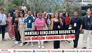 Manisalı Gençler Kosova’da Geri Dönüşüm Farkındalığı Oluşturdu