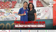 Manisalı Atlet Belinay Gündoğdu’dan Türkiye Birinciliği