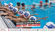 Yunusemre Belediyespor Yüzmede Baraj Geçti, Kupa Kazandı