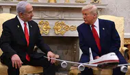 Trump ve Netanyahu Orta Doğu'daki gelişmeleri görüşecek