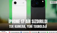 iPhone 17 Air Sızdırıldı Tek Kamera, Küçük Batarya, Yeni Teknoloji