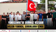 Yunusemre’de Durmaz Rüzgarı: Halkın Yanında, Sorunların İçinde