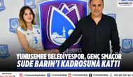 Yunusemre Belediyespor, Genç Smaçör Sude Barın’ı Kadrosuna Kattı