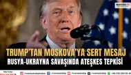 Trump’tan Moskovaya Sert Mesaj Rusya Ukrayna Savaşında Ateşkes Tepkisi