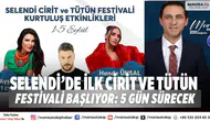 Selendi’de İlk Cirit ve Tütün Festivali Başlıyor: 5 Gün Sürecek