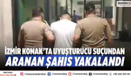 İzmir Konak’ta uyuşturucu suçundan aranan şahıs yakalandı