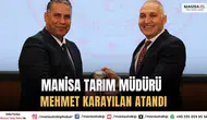 Manisa İl Tarım ve Orman Müdürlüğü’ne Mehmet Karayılan Atandı