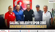 Salihli Belediyespor Zeki Erguvan’la Tekrar Anlaştı