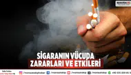 Sigaranın Vücuda Zararları ve Sağlık Üzerindeki Etkileri