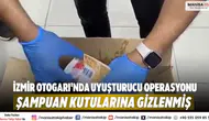 İzmir Otogarı'nda uyuşturucu operasyonu: Şampuan kutularına gizlenmiş