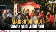 Manisa’da AKUT, Eskişehir Orman Şehitleri İçin Lokma Hayrı Düzenledi