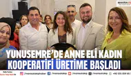 Yunusemre’de Anne Eli Kadın Kooperatifi Üretime Başladı