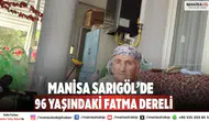 Manisa Sarıgöl’de 96 Yaşındaki Fatma Dereli Kışlıklarını Hazırlıyor