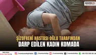 Pamukkalede Şizofreni Hastası Oğlu Tarafından Darp Edilen Kadın Komada