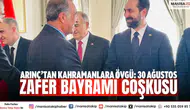 Arınç’tan Kahramanlara Övgü: 30 Ağustos Zafer Bayramı Coşkusu”