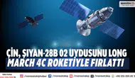 Çin, Şıyan-28B 02 Uydusunu Long March 4C Roketiyle Fırlattı