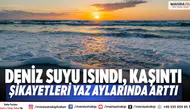 Deniz Suyu Isındı, Kaşıntı Şikayetleri Yaz Aylarında Arttı