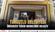 Turgutlu Belediyesi Üniversite Tercih Merkezinde Öğrencilerle Buluştu