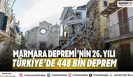 Marmara Depremi’nin 26. Yılı: Türkiye’de 448 Bin Deprem