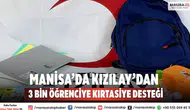 Manisa Kızılay’dan 3 Bin Öğrenciye Kırtasiye Desteği Kampanyası