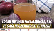 Soğan Suyunun Faydaları: Cilt, Saç ve Sağlık Üzerindeki Etkileri