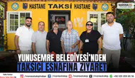 Yunusemre Belediyesi’nden Taksici Esnafına Ziyaret