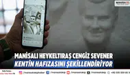 Manisalı Heykeltıraş Cengiz Sevener Kentin Hafızasını Şekillendiriyor