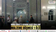Manisa Gördes’te Depremde Hasar Gören Camide Malzeme Düşmesi: 1 Ölü