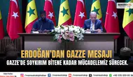 Erdoğan: Gazze’de soykırım bitene kadar mücadelemiz sürecek