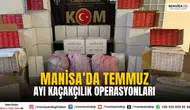 Manisa’da Temmuz Ayı Kaçakçılık Operasyonlarında 37 Şüpheli Yakalandı