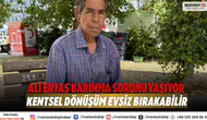 Ali Ertaş Barınma Sorunu Yaşıyor: Kentsel Dönüşüm Evsiz Bırakabilir