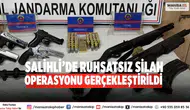 Salihli’de Ruhsatsız Silah Operasyonu Gerçekleştirildi