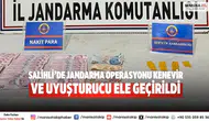 Salihli’de Jandarma Operasyonu Kenevir ve Uyuşturucu Ele Geçirildi