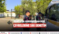 Manisa’da jandarmadan Okul çevrelerine sıkı denetim